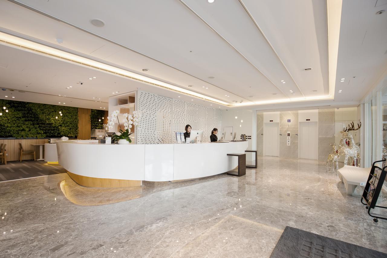 The Carlton Taichung Hotell Exteriör bild