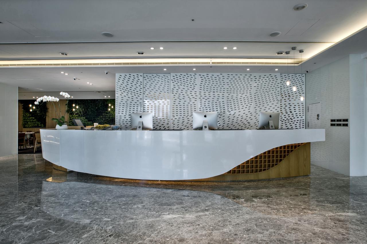 The Carlton Taichung Hotell Exteriör bild