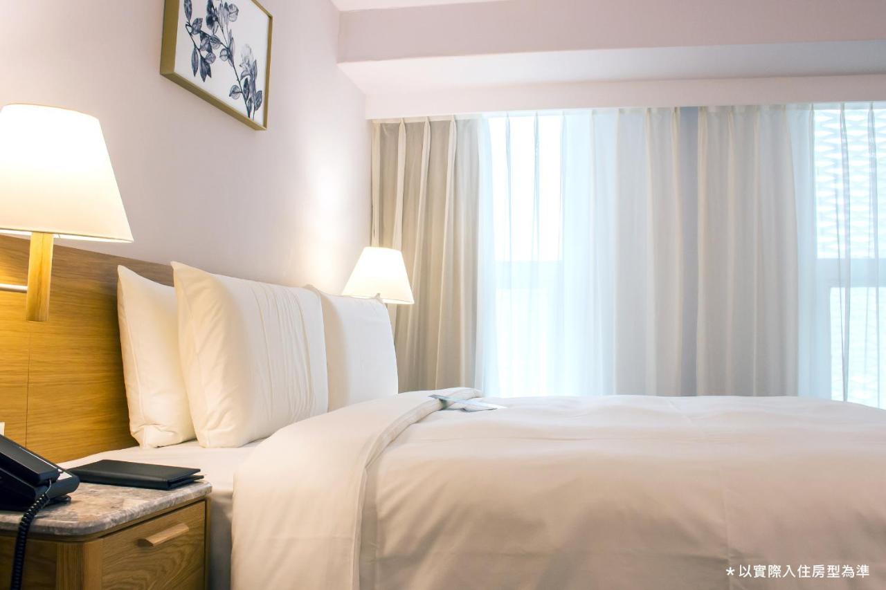 The Carlton Taichung Hotell Exteriör bild