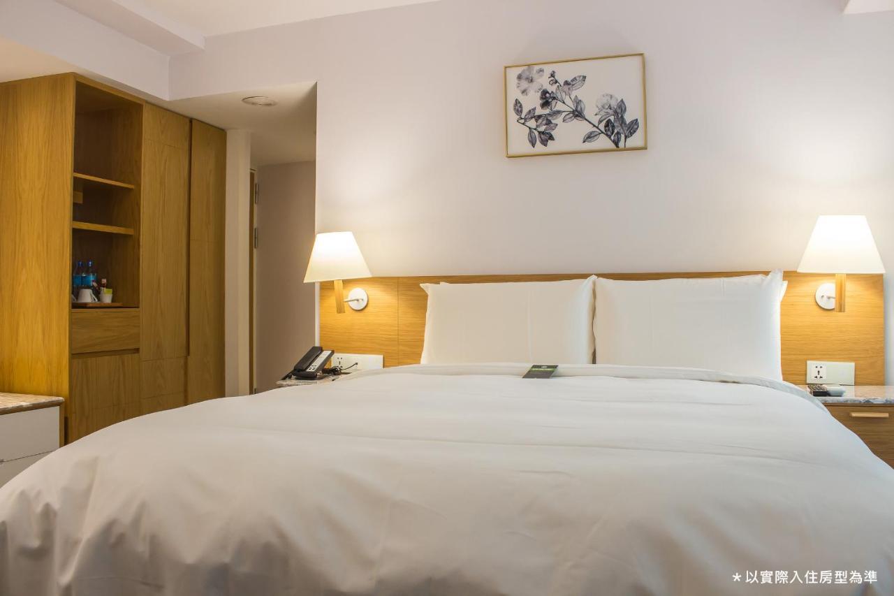 The Carlton Taichung Hotell Exteriör bild