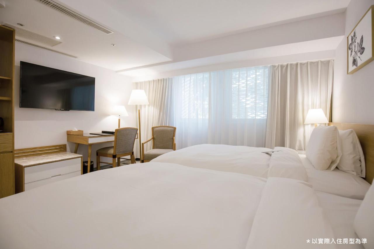 The Carlton Taichung Hotell Exteriör bild