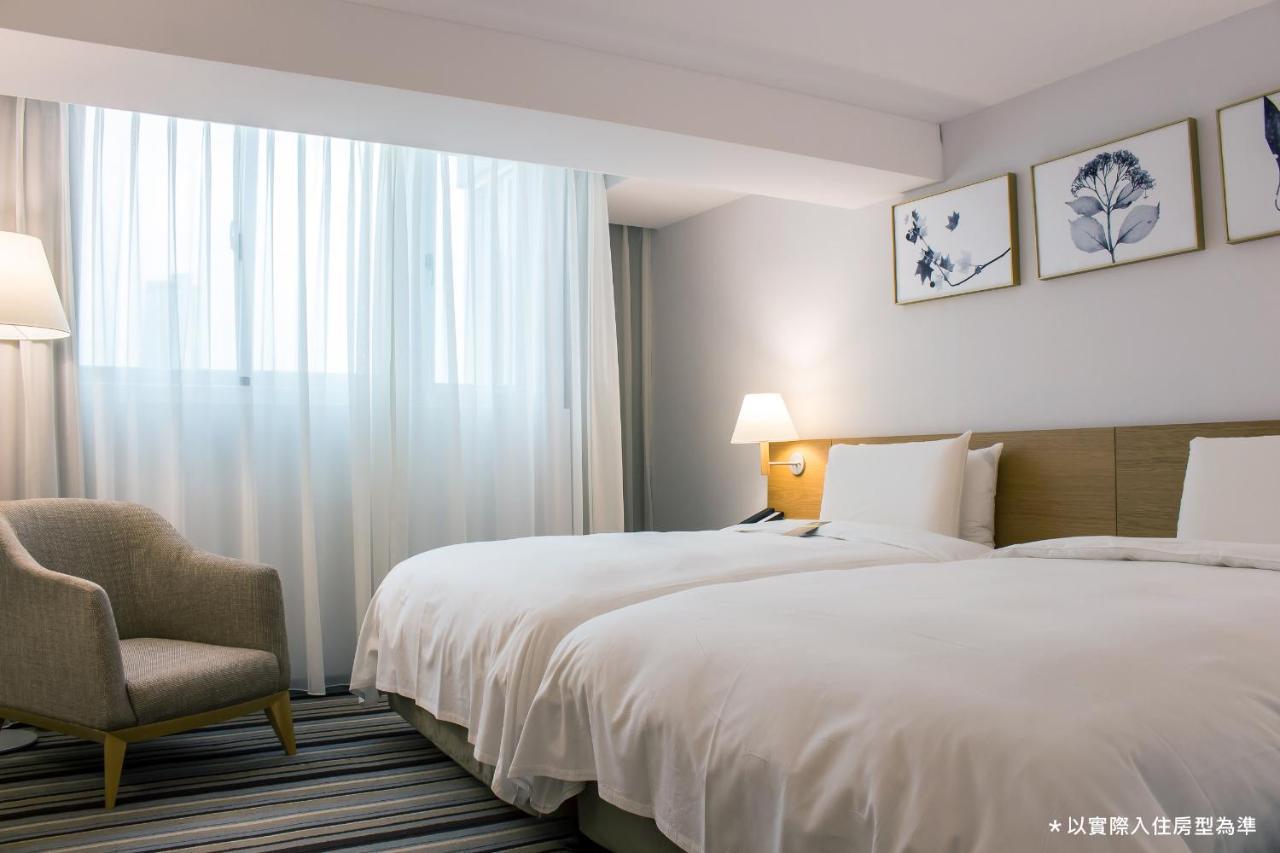 The Carlton Taichung Hotell Exteriör bild