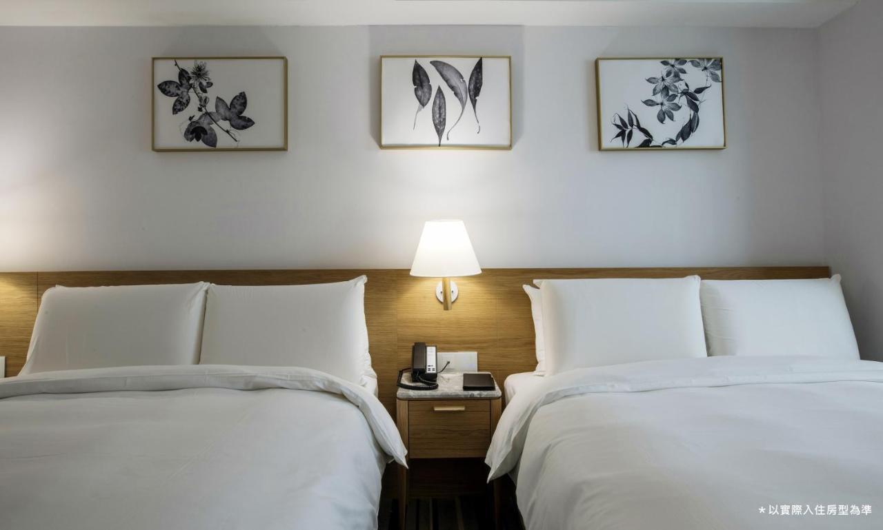 The Carlton Taichung Hotell Exteriör bild