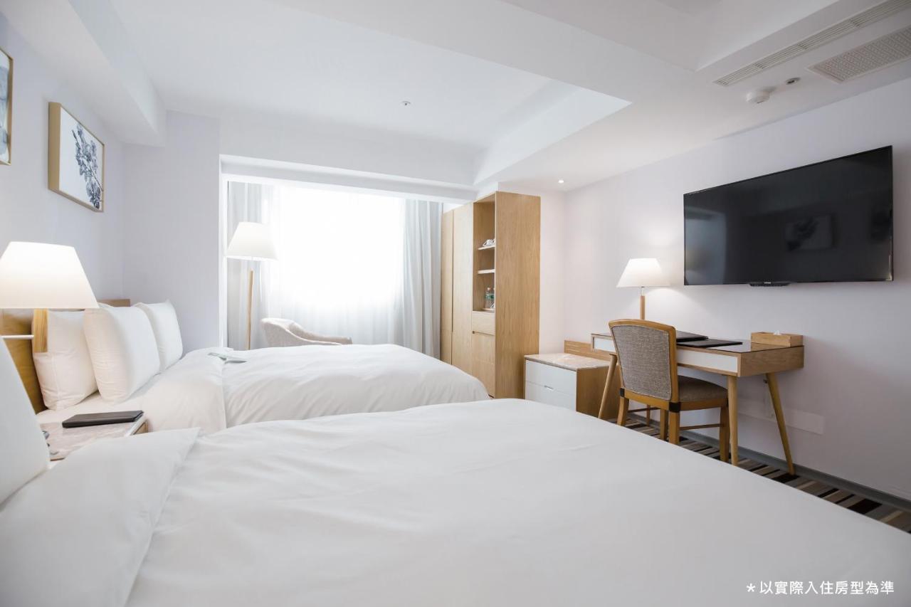 The Carlton Taichung Hotell Exteriör bild