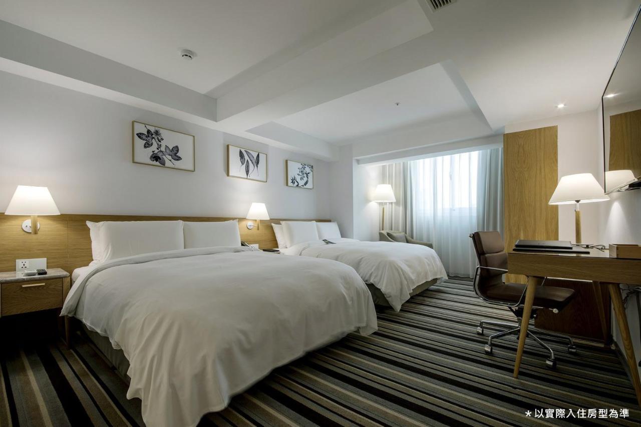The Carlton Taichung Hotell Exteriör bild